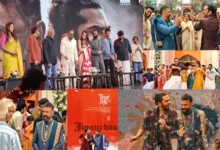 Kamal Haasan-Mani Ratnam reunited in Thug Life 'Jinguchaa' wedding number release
