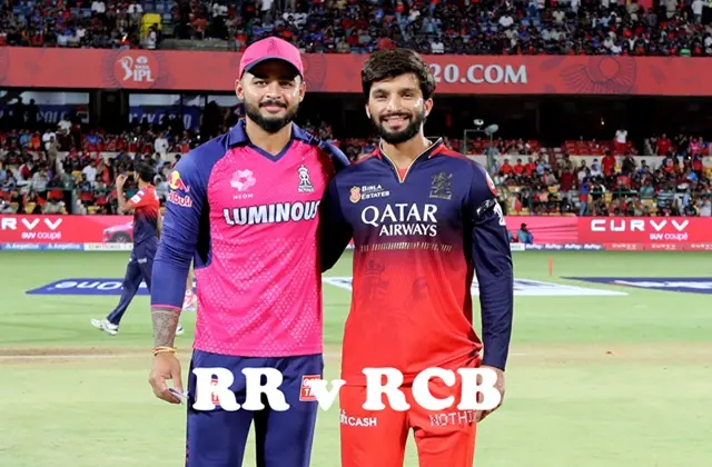 RCB vs RR Royal-Challengers-Bengaluru vs Rajasthan Royals Match Scorecard