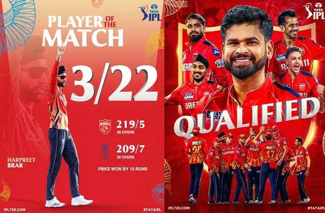 PBKSvsRR 59th Match Highlights