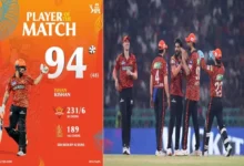 RCB vs SRH Highlights 65th Match Hyderabad Won By 42 Runs 