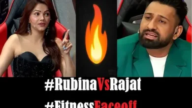 Rubina Vs Rajat Fitness Fight viral video from Battleground