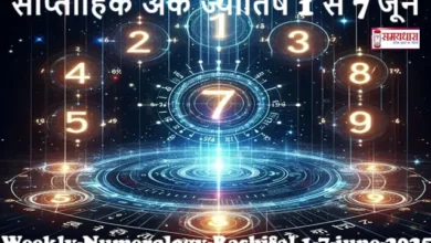 Weekly-Numerology-Rashifal-1-7-june-2025, #Numerology2025, #AnkRashifal, #मूलांक_राशिफल, #WeeklyNumerology, #HindiNumerology, #AnkJyotish, #1JuneTo7JuneAnkRashifal, अंक ज्योतिष 2025, weekly numerology horoscope, numerology rashifal hindi, ank rashifal june, 1 से 7 जून अंक राशिफल, मूलांक राशिफल, ank jyotish hindi, numerology number prediction, numerology love money health