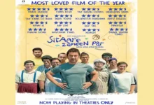 Aamir Khan’s Sitaare Zameen Par Box Office Collection of 4th Day-crossed 100 CR