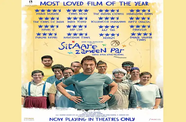 Aamir Khan’s Sitaare Zameen Par Box Office Collection of 4th Day-crossed 100 CR
