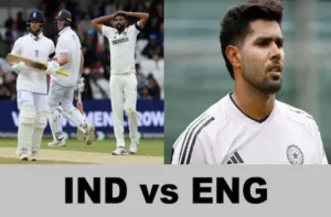 IND vs ENG-Harshit Rana released from India Test Squad after defeat by England by 5 wickets