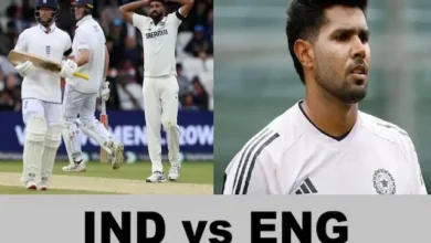 IND vs ENG-Harshit Rana released from India Test Squad after defeat by England by 5 wickets