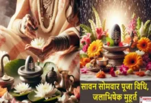 Sawan ka pehla somwar 2025-shiv pooja vidhi-Mantra-jalabhishek-time