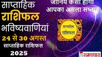 Weekly-Horoscope Saptahik-Rashifal-24-to-30-August-2025