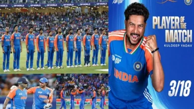 Highlights INDvPAK Asia Cup 2025 India Beat Pakistan by 7 Wickets Suryakumar Kuldeep Bumrah
