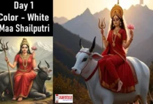 Navratri Day1 MaaShailputri Hindi,Maa Shailputri, Navratri Day 1, Durga Puja 2025, Shailputri Puja, Navratri Ghatasthapana, #MaaShailputri, #Navratri2025, #DurgaPuja