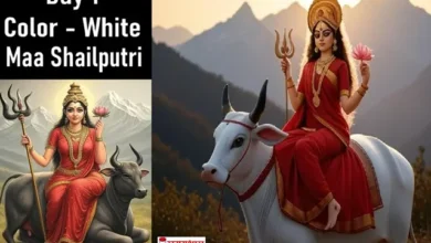 Navratri Day1 MaaShailputri Hindi,Maa Shailputri, Navratri Day 1, Durga Puja 2025, Shailputri Puja, Navratri Ghatasthapana, #MaaShailputri, #Navratri2025, #DurgaPuja