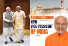 Vice-President-Election-2025-NDA-CP-radhakrishnan-Win, सी. पी. राधाकृष्णन बने भारत के नए उपराष्ट्रपति एनडीए को बड़ी जीत विपक्ष के 14 सांसद ने की क्रॉस वोटिंग , Vice President election India 2025, CP Radhakrishnan NDA, Vice President election results, NDA victory 2025, opposition candidate Sudarshan Reddy, Indian Parliament election news, NDA strength in parliament, BJP South India strategy, Vice President of India 2025, Indian politics latest news