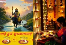 Happy Bhai Dooj 2025 10 Quotes-wishes-Hindi Shayari for Brother-Sister