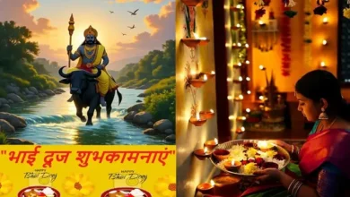 Happy Bhai Dooj 2025 10 Quotes-wishes-Hindi Shayari for Brother-Sister