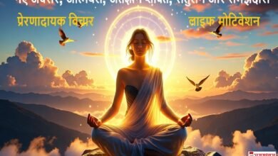PrernadayakVichar AatmbalSantulanAurAntardrishti, Monday Thoughts : नए अवसर, आत्मबल, अंतर्ज्ञान शक्ति, संतुलन और समझदारी पर आधारित सुविचार