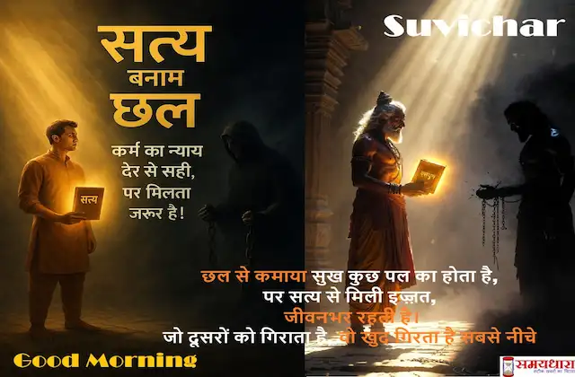 Friday Thoughts-Motivational Quotes in Hindi-on-Chhal-Kapat-Deceit-and-Betrayal