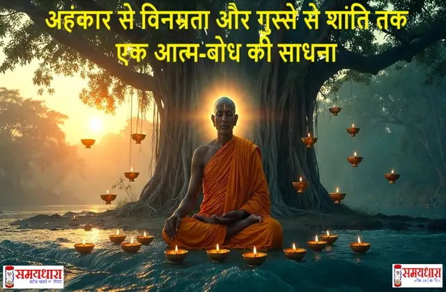 ShantManKeDeepVichar DhairyaSanyam TuesdayThoughts 