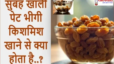 Soaked-Raisins-Benefits-In-Hindi-Empty-Stomach Kishmish-Ke-Fayde , भीगी किशमिश की तासीर गर्म या ठंडी? फायदे जानकर चौंक जाएंगे, सुबह खाली पेट भीगी किशमिश खाने से कब्ज, खून की कमी, कमजोरी और एसिडिटी में राहत मिलती है। जानिए किशमिश की तासीर और सही सेवन तरीका।