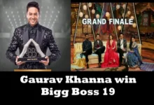 BB19Winner-GauravKhanna-farrhanaBhatt-runnerup