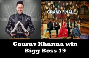 BB19Winner-GauravKhanna-farrhanaBhatt-runnerup