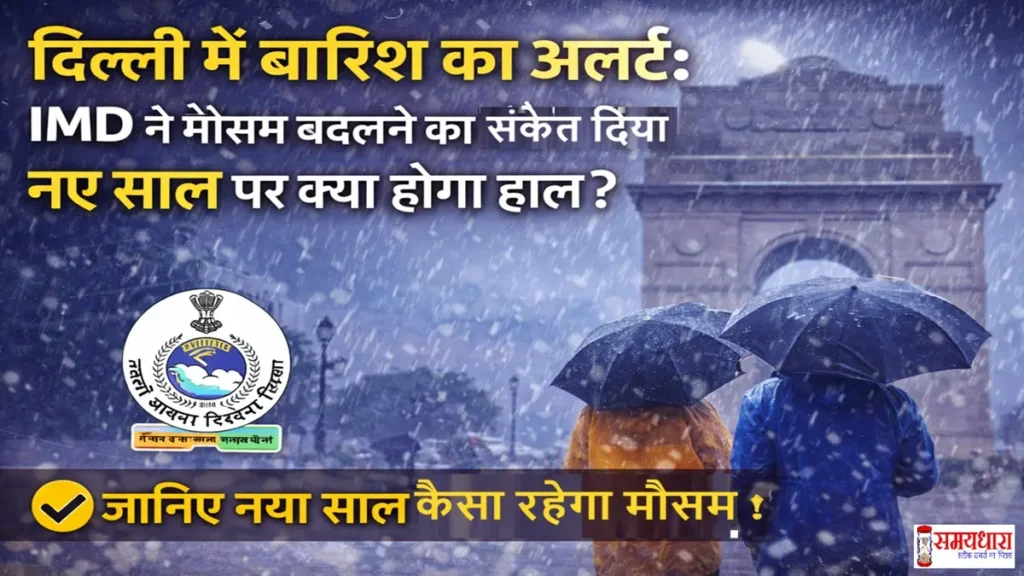 Delhi Rain Alert 2026