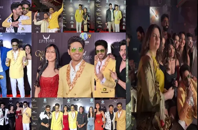 Gaurav-Khanna-BiggBoss19-Winner-Birthday-Party-Mumbai , BB19 विजेता गौरव खन्ना ने 11 दिसंबर को मुंबई में भव्य ब र्थडे पार्टी रखी। कुनिका सहित कई BB19 कंटेस्टेंट और टीवी सितारे शामिल हुए। पार्टी में मचा धमाल।, #GauravKhanna, #BB19Winner, #BiggBoss19, #BirthdayParty, #MumbaiParty, #CelebrityNight, #TVStars, #KunikaSadanand, #EntertainmentNews, #BollywoodUpdates, #TrendingNow, #StarStuddedParty