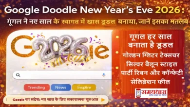 Google Doodle New Year’s Eve 2026