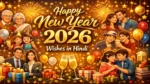 Happy New Year 2026 Wishes in Hindi