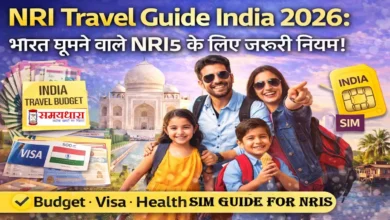 NRI Travel Guide India 2026