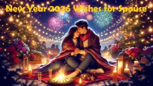 New Year 2026 Wishes for Spouse