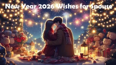 New Year 2026 Wishes for Spouse
