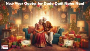 New Year Quotes for Dada Dadi Nana Nani