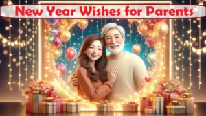 New Year Wishes for Parents 1