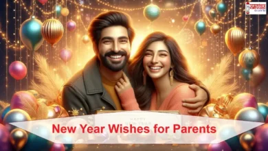 New Year Wishes for Parents in Hindi