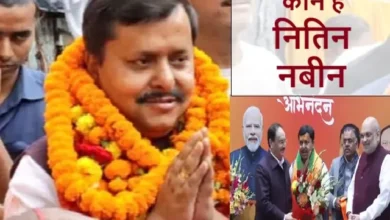 Nitin-Nabin-BJP-National-Working-President, भाजपा ने बिहार के वरिष्ठ विधायक और मंत्री नितिन नबीन को राष्ट्रीय कार्यकारी अध्यक्ष नियुक्त किया। जानिए उनका राजनीतिक सफर और पारिवारिक पृष्ठभूमि,