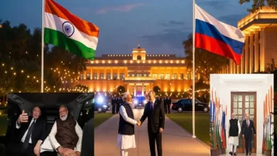 PutinIndia-Visit-Live-Updates Modi-Putin-Summit-2025 Putininindia, India-Russia 2025: दोस्ती का नया अध्याय शुरू, गीता गिफ्ट कर PM Modi ने कूटनीति को दिया आध्यात्मिक रंग