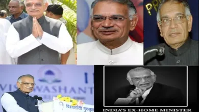 Shivraj-Patil-Demise-Former-Home-Minister-Passes-Away-Latur, कांग्रेस के वरिष्ठ नेता और पूर्व गृह मंत्री शिवराज पाटिल का लातूर में निधन। लंबी बीमारी से जूझ रहे पाटिल 90 वर्ष के थे। प्रधानमंत्री मोदी सहित नेताओं ने शोक जताया।