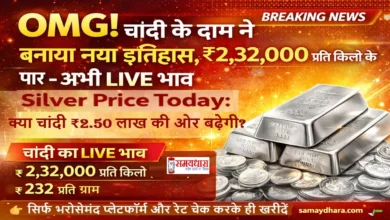 Silver-Price-Live-Updates-Hindi Silver Price Today: इंटरनेशनल मार्केट में रिकॉर्ड उछाल के बाद भारत में चांदी ने नया लाइफ-हाई बनाया