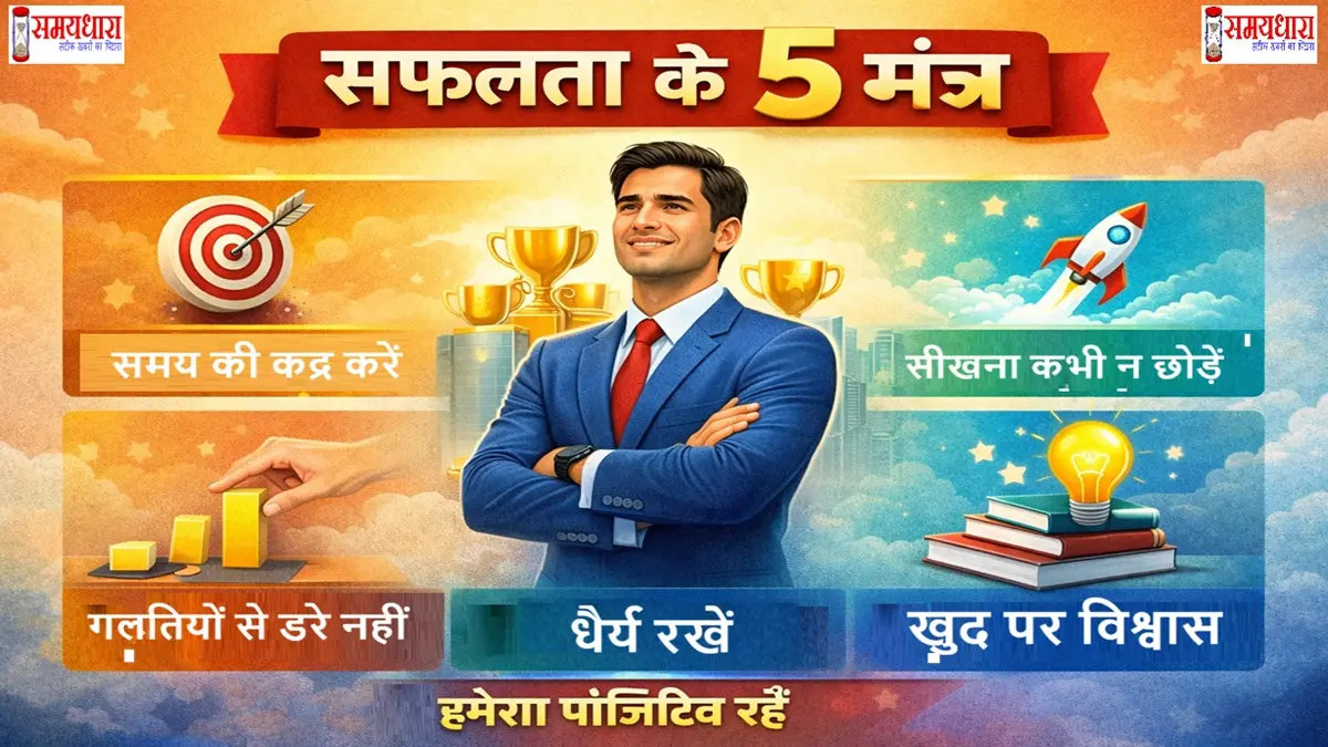 Thought of the Day in Hindi, ThoughtForTheDay: सफलता का स्वाद चखना है तो आज ही बदल लें ये 5 आदतें; पढ़ें आज का अनमोल विचार, #suvichar