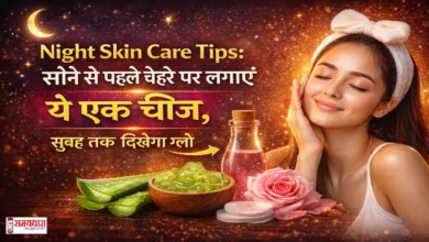 Night-SkinCare-AloeVera-Rose-Water-Hindi, Night Skin Care Tips in Hindi: एलोवेरा जेल या गुलाब जल लगाने से कैसे रातों-रात त्वचा में आएगा निखार