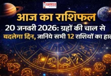 Aaj Ka Rashifal 20 January 2026  image