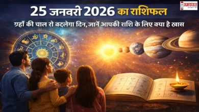 Aaj Ka Rashifal 25 January 2026 Image