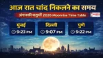 Angarki Chaturthi 2026 Moonrise Time Today Mumbai Delhi Pune Shubh Muhurat