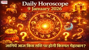 Daily Horoscope 9 January 2026