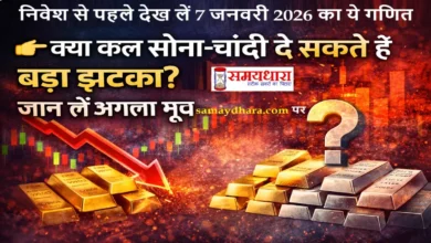 Gold Silver Price 7 January 2026 Live