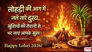 lohri 2026 indian festival wishes image