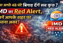 IMD Red Alert 48 Hours Weather Warning India