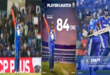 IND vs NZ 1st T20 2026 Highlights