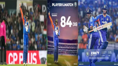 IND vs NZ 1st T20 2026 Highlights