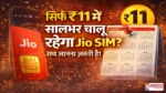 Jio-11-Recharge Secret-Sim-Active